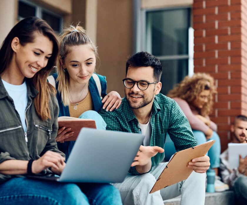 college study support illustration