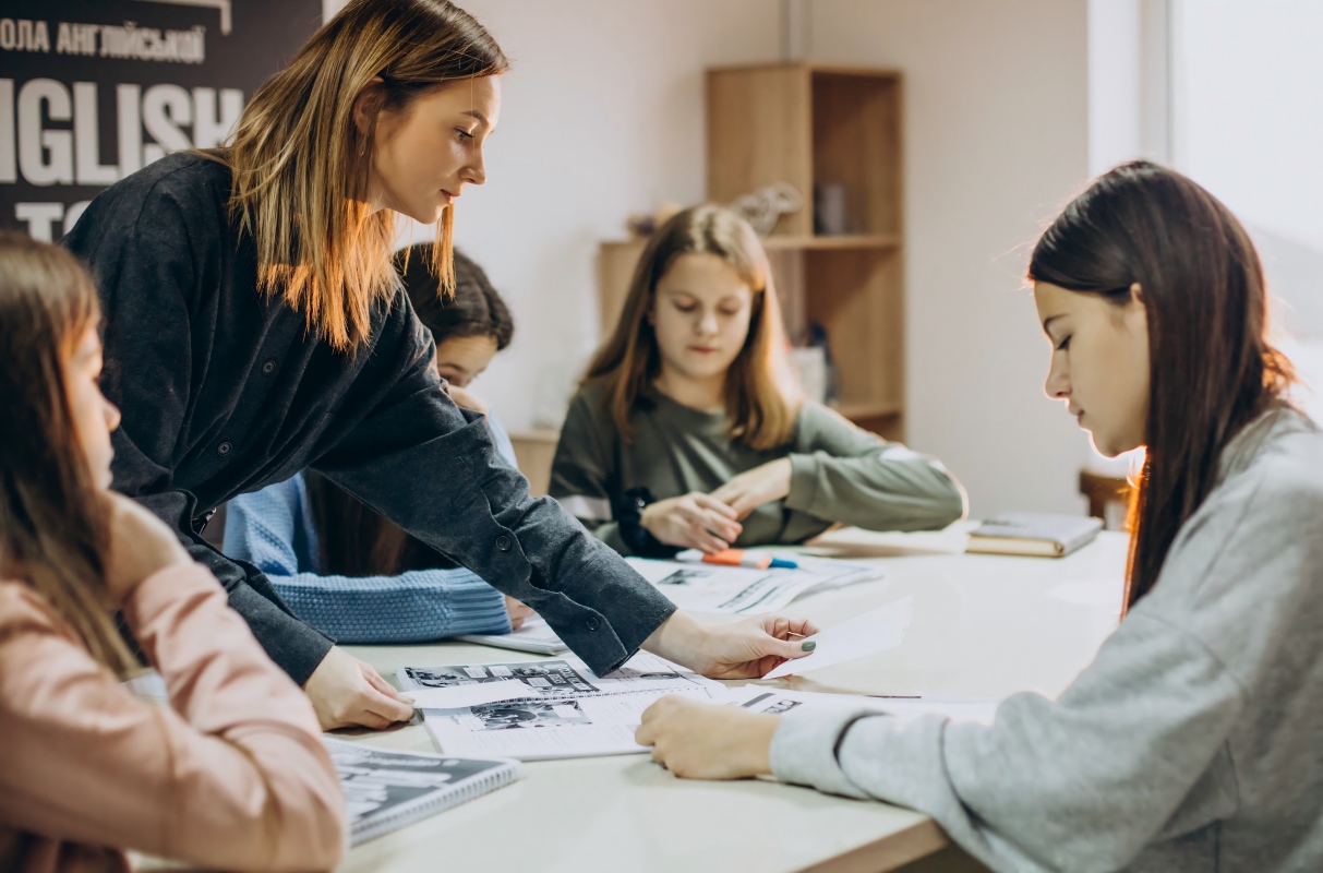 secondary group lessons