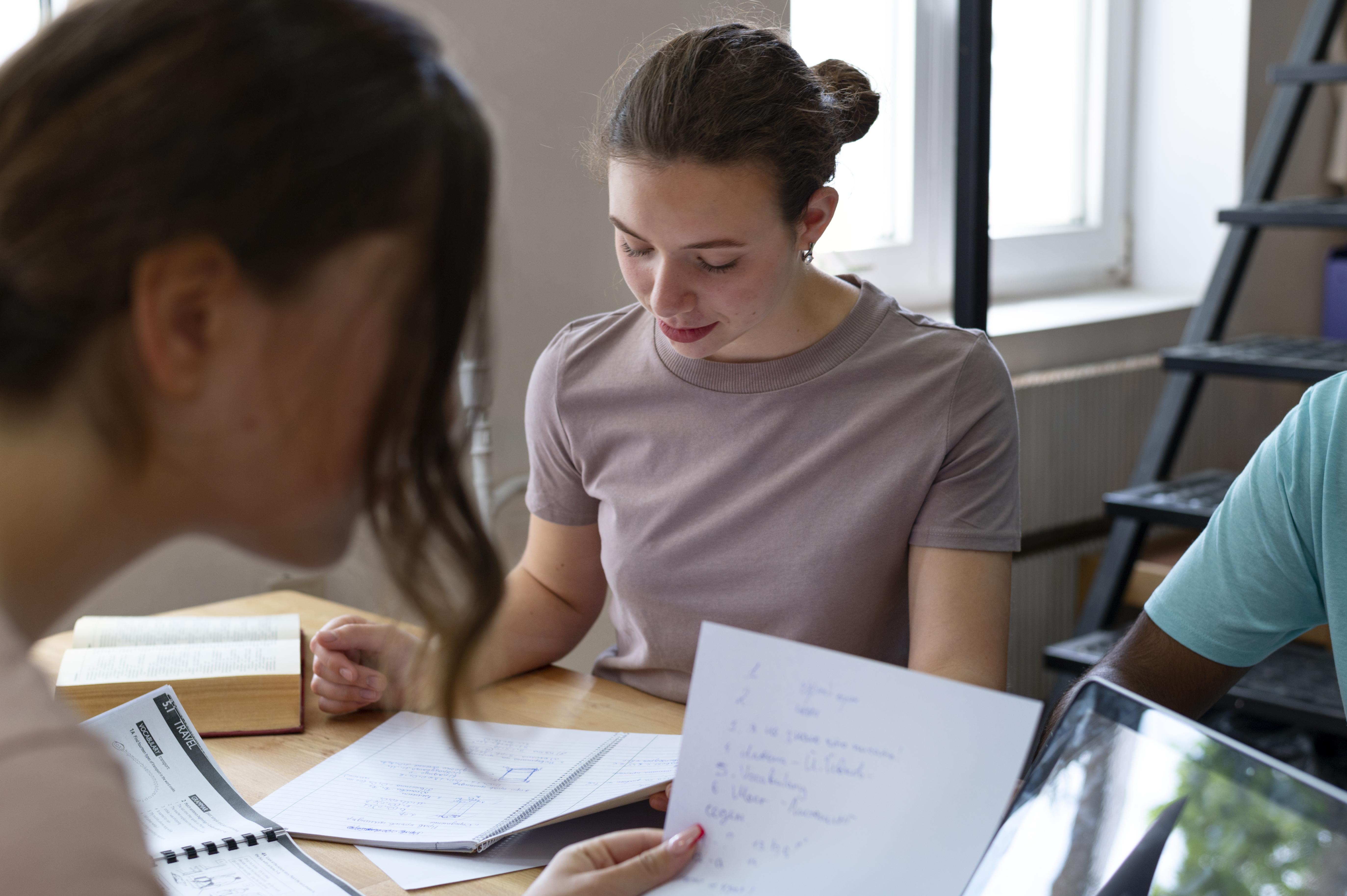 Matura preparation support