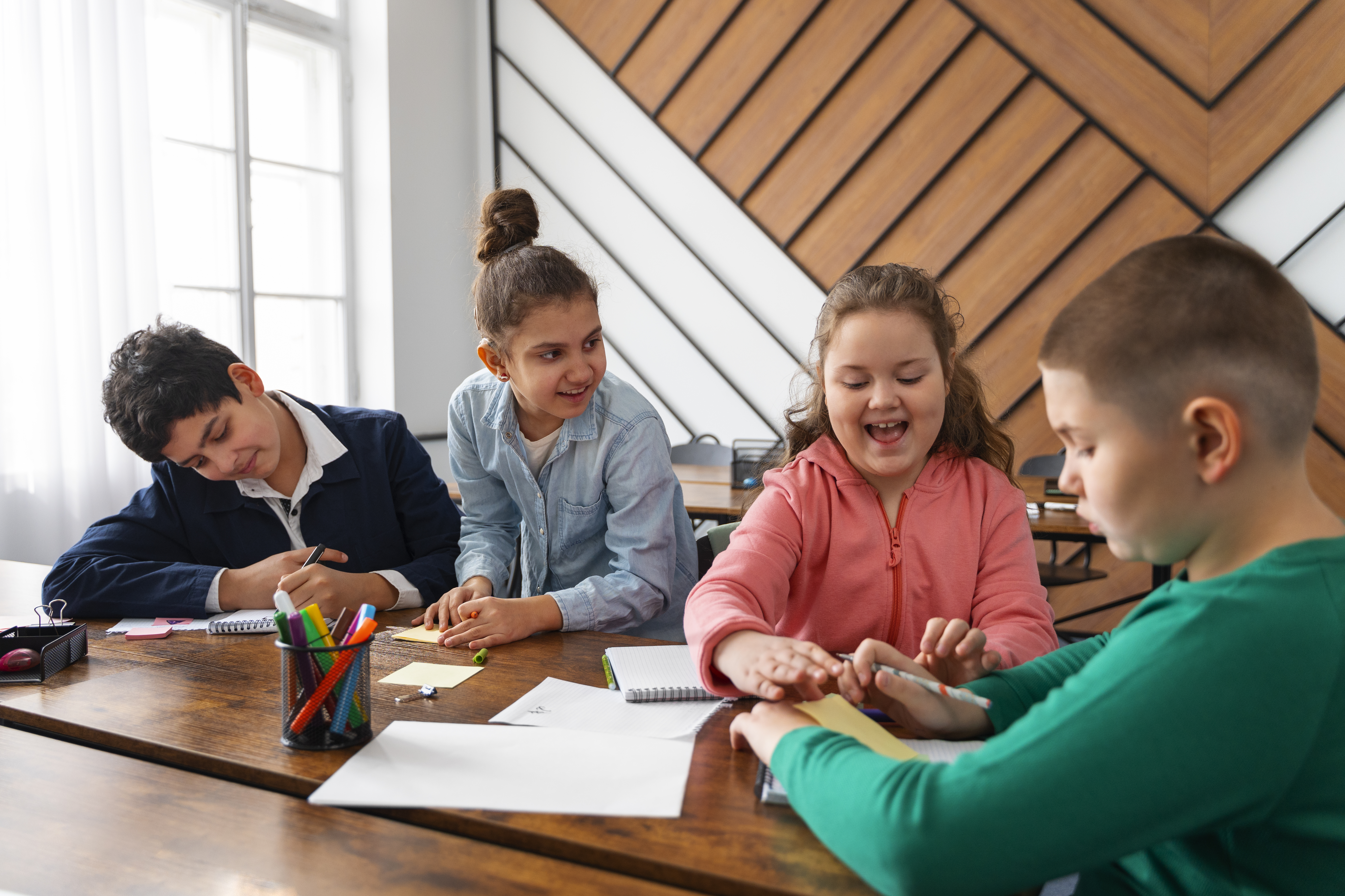 secondary school group lessons